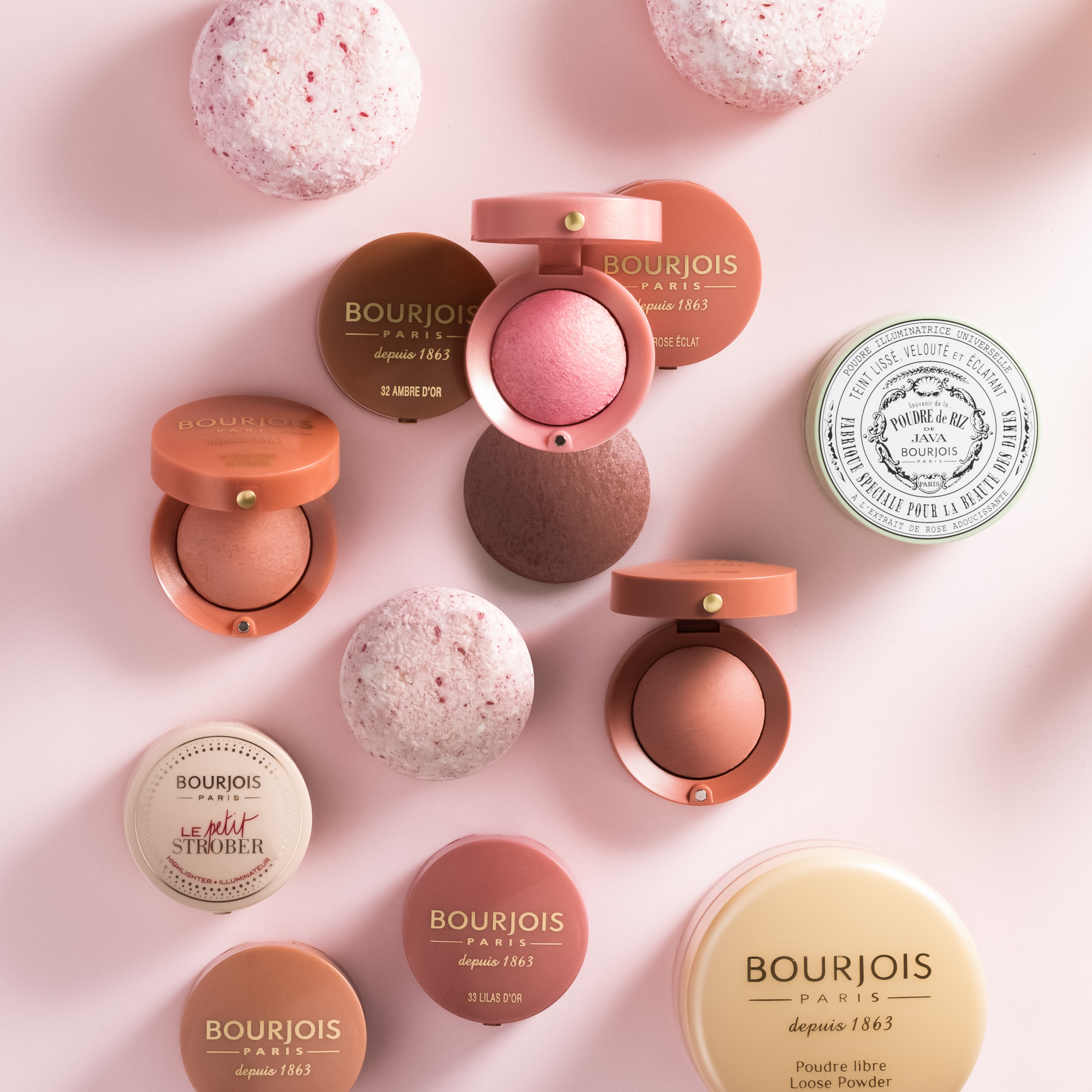 Bourjois, Selection
