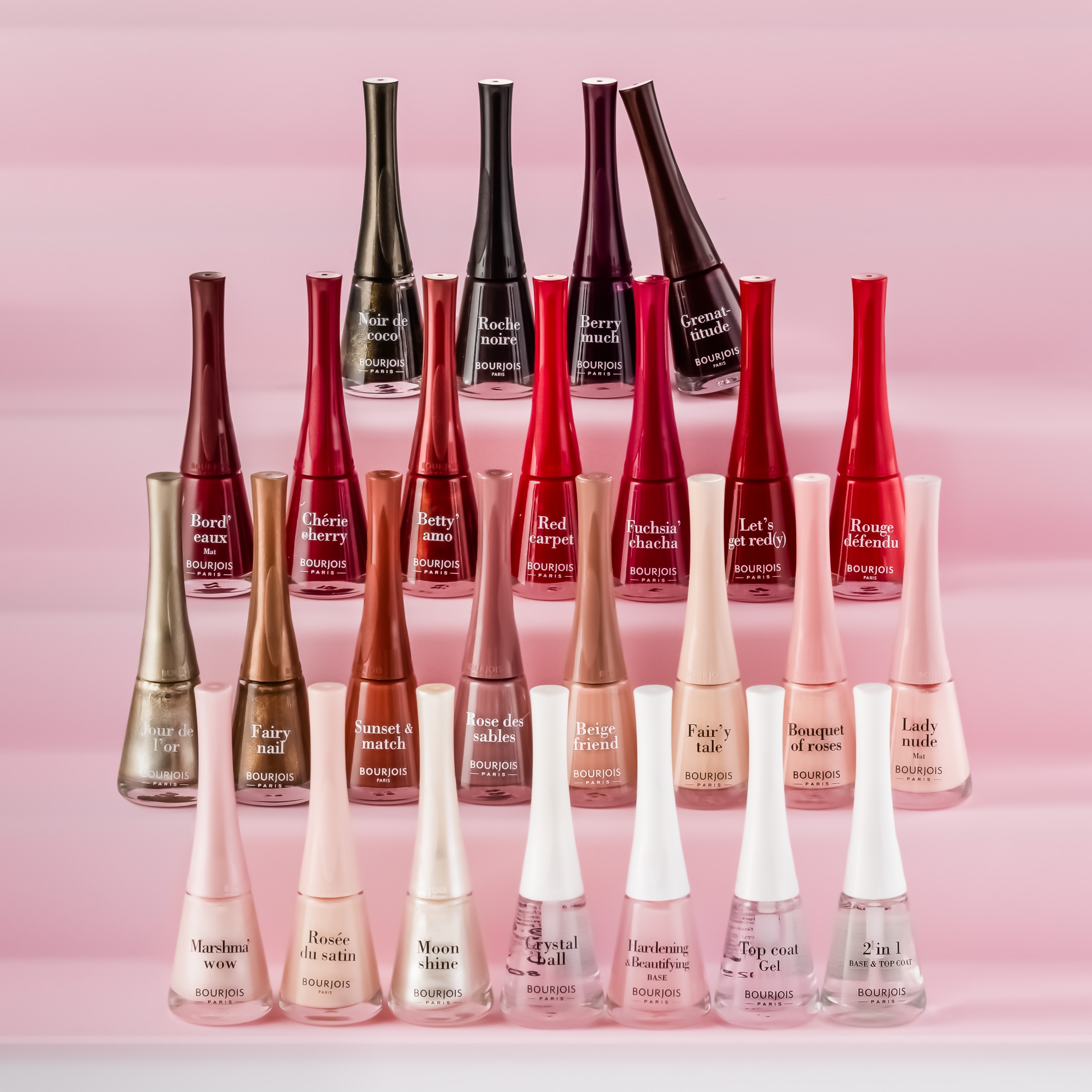 Bourjois, Selection